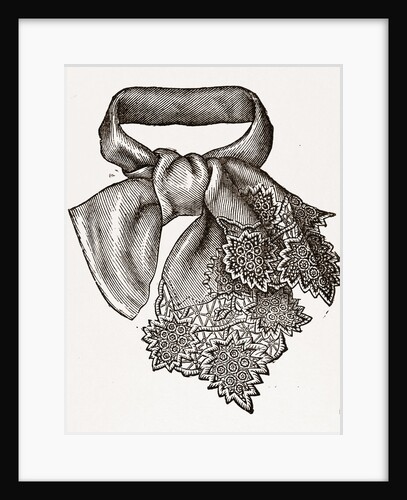 Necktie by Anonymous