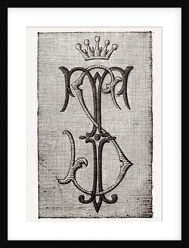 Monogram (z.z.) by Anonymous