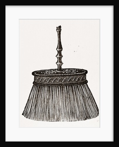 Brush For Tablecloths by Anonymous