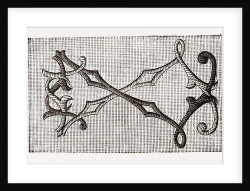 Needlework by Anonymous
