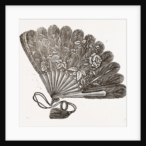 Fan For Evening Dress by Anonymous