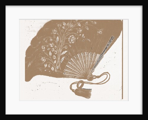 Fan For Evening Dress by Anonymous