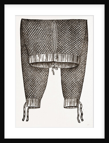 Gentleman's Drawers by Anonymous