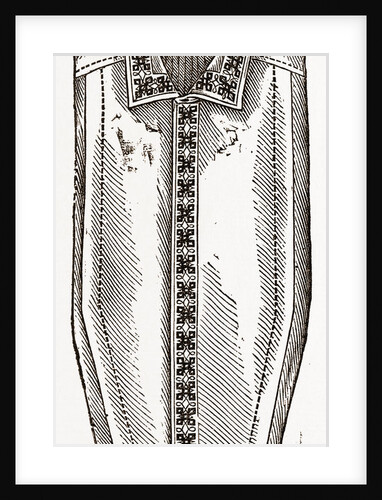 Gentleman's Shirt by Anonymous