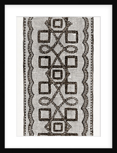 Needlework by Anonymous
