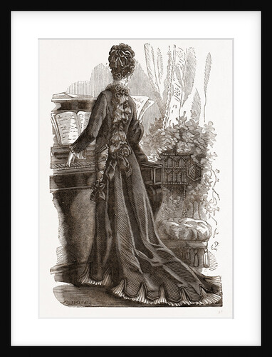 Elegant Robe De Chambre by Anonymous