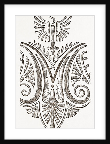 Initial For Handkerchiefs (m) by Anonymous