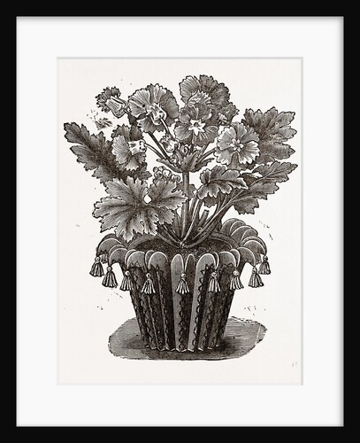 Cover For Flower Pot by Anonymous