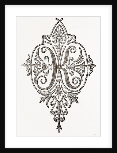 Initial For Handkerchiefs (k.) by Anonymous