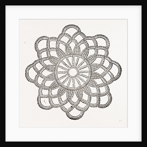 Rosette by Anonymous