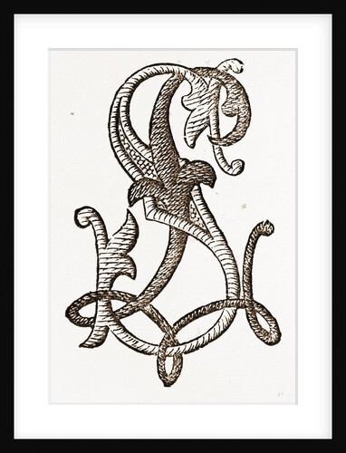 Monogram For Handkerchiefs (s. L.) by Anonymous