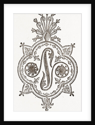 Initial For Handkerchiefs (n.) by Anonymous