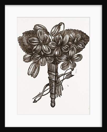 Flower-holder by Anonymous