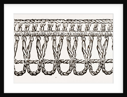 Crochet Edging by Anonymous