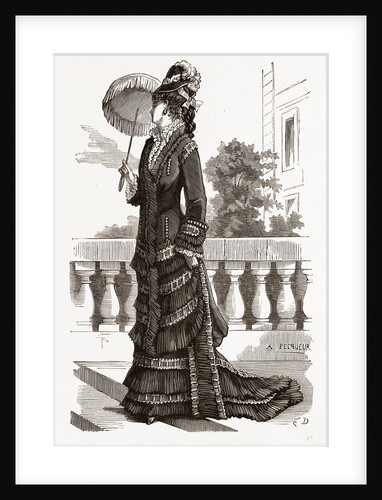 Walking Toilette by Anonymous