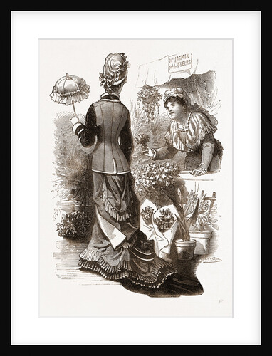 Walking Toilette by Anonymous
