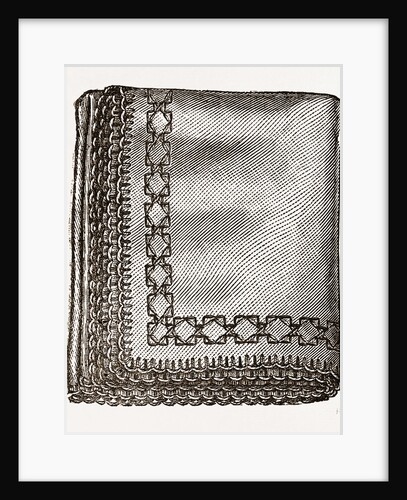 Needlework by Anonymous