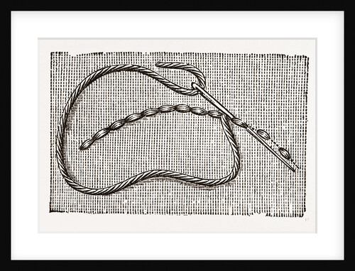 Needlework by Anonymous