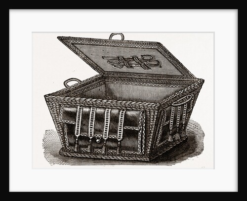 Basket For Washed Laces by Anonymous