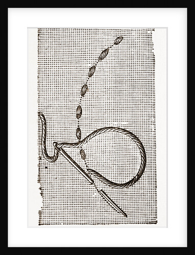 Needlework by Anonymous
