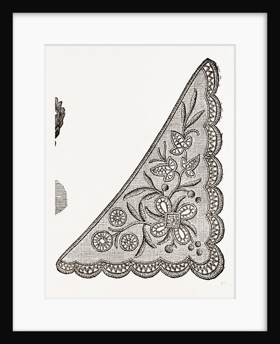 Design For Collarette by Anonymous