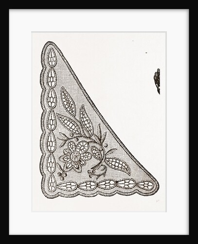 Design For Collarette by Anonymous