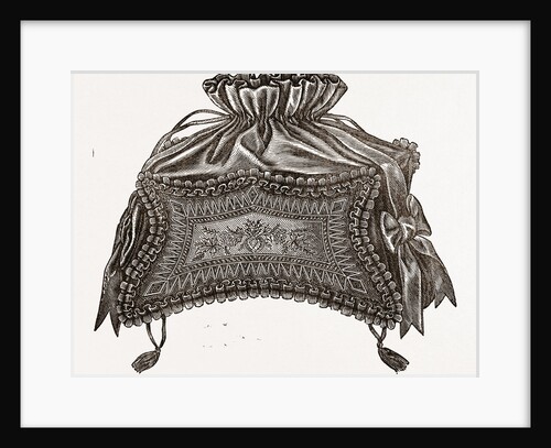 Ornamental Work-bag by Anonymous