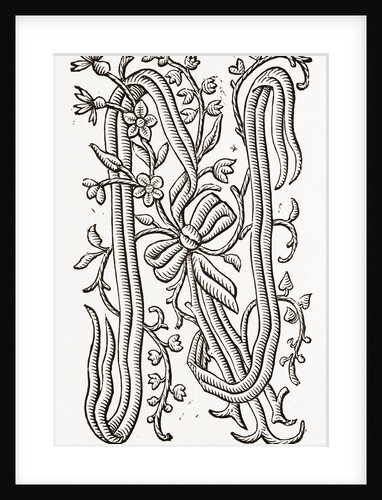 Monogram by Anonymous