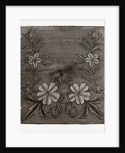 Needlework by Anonymous