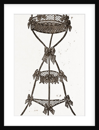 Ornamental Work-stand by Anonymous