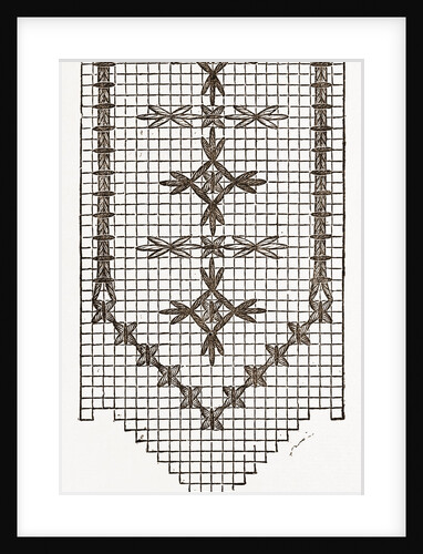 Needlework by Anonymous