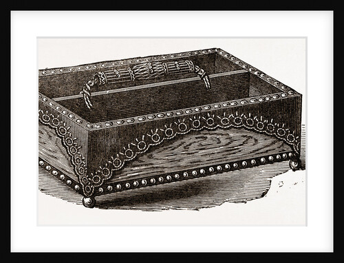 Knife-tray by Anonymous