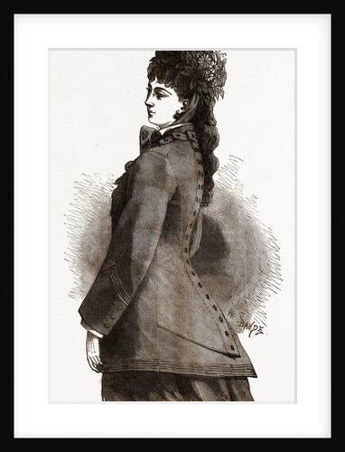 Bertha Confection by Anonymous