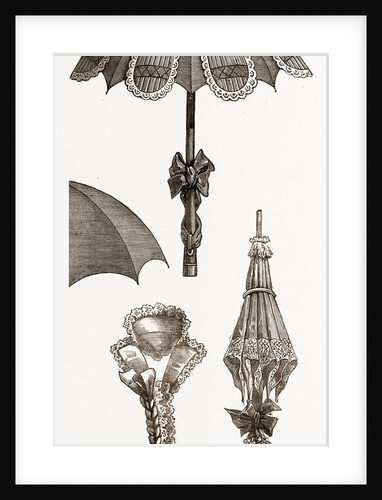 Sunshade And Collar, Umbrella by Anonymous