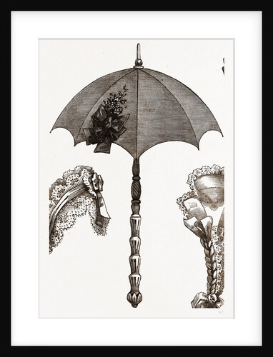Sunshade And Collar, Umbrella by Anonymous