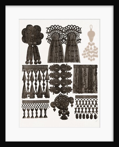 New Models In Passementerie by Anonymous