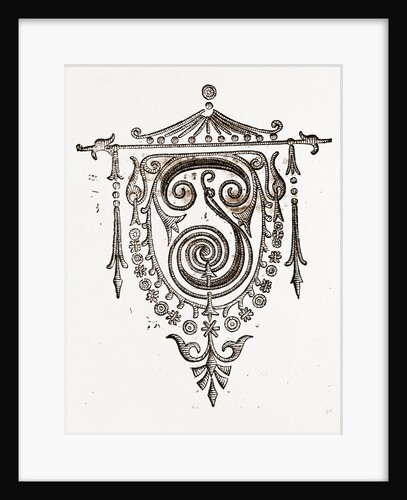 Monogram (t) by Anonymous