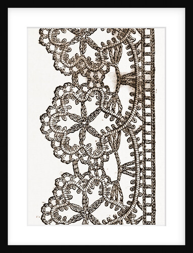 Crochet Lace by Anonymous