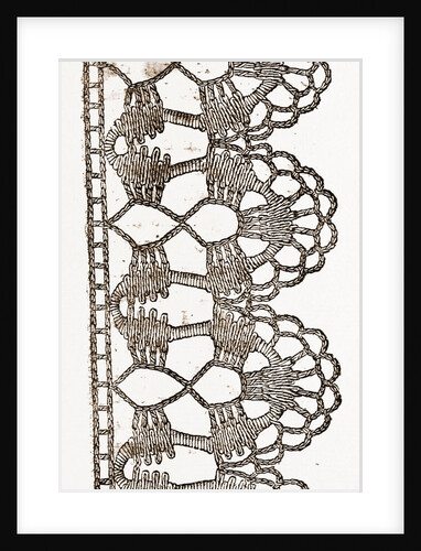 Crochet Edging by Anonymous