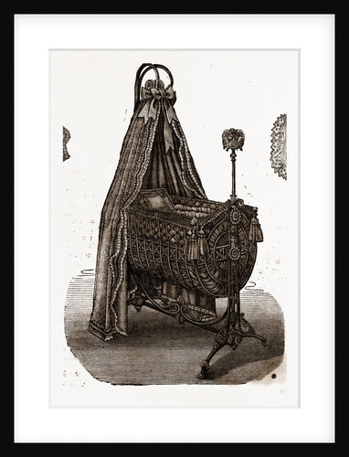 Baby's Cradle by Anonymous