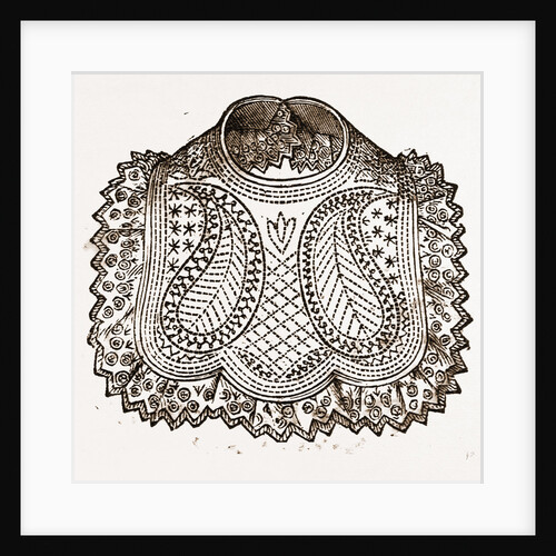 Baby's Bib by Anonymous