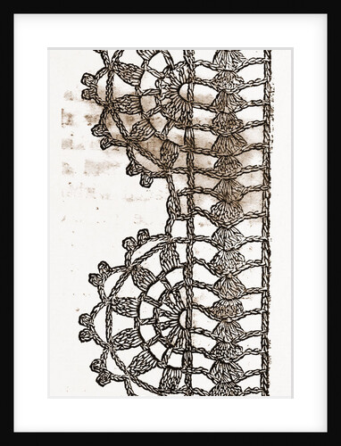 Lace Edging by Anonymous