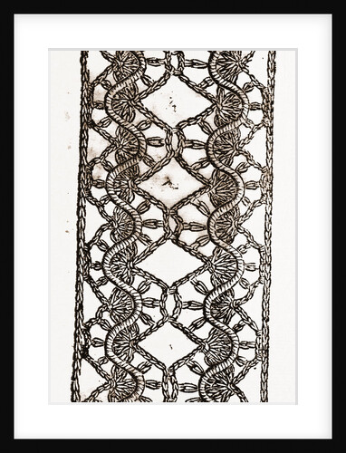 Lace Insertion by Anonymous