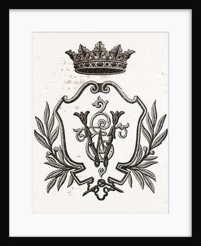 Monogram (et W.) by Anonymous