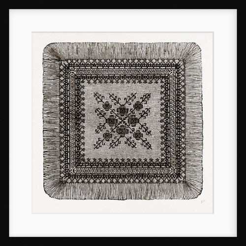 Afternoon Teacloth by Anonymous