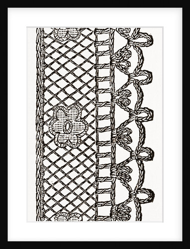 Lace Edging by Anonymous