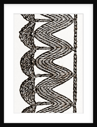 Lace Edging by Anonymous