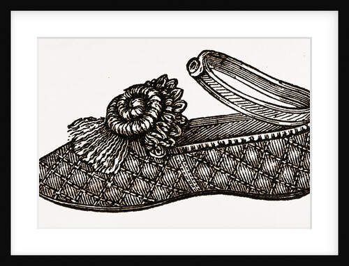 Baby's Shoe by Anonymous