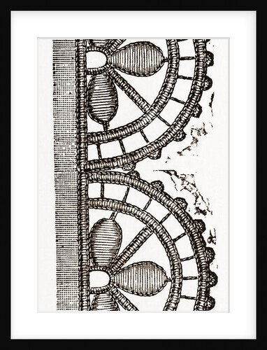 Lace Edging by Anonymous