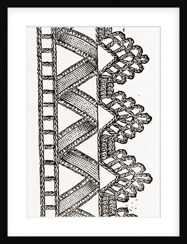 Lace Edging by Anonymous